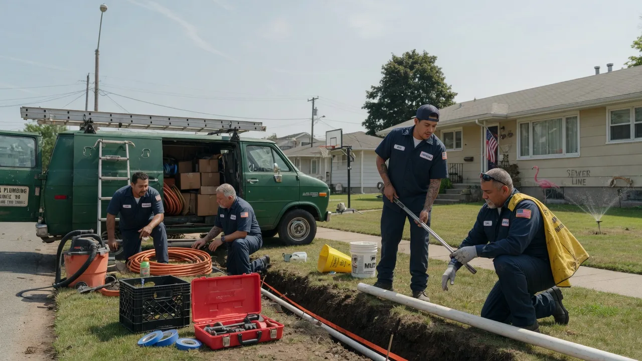 Gas Line Installation in Horseshoe Bend, ID near me