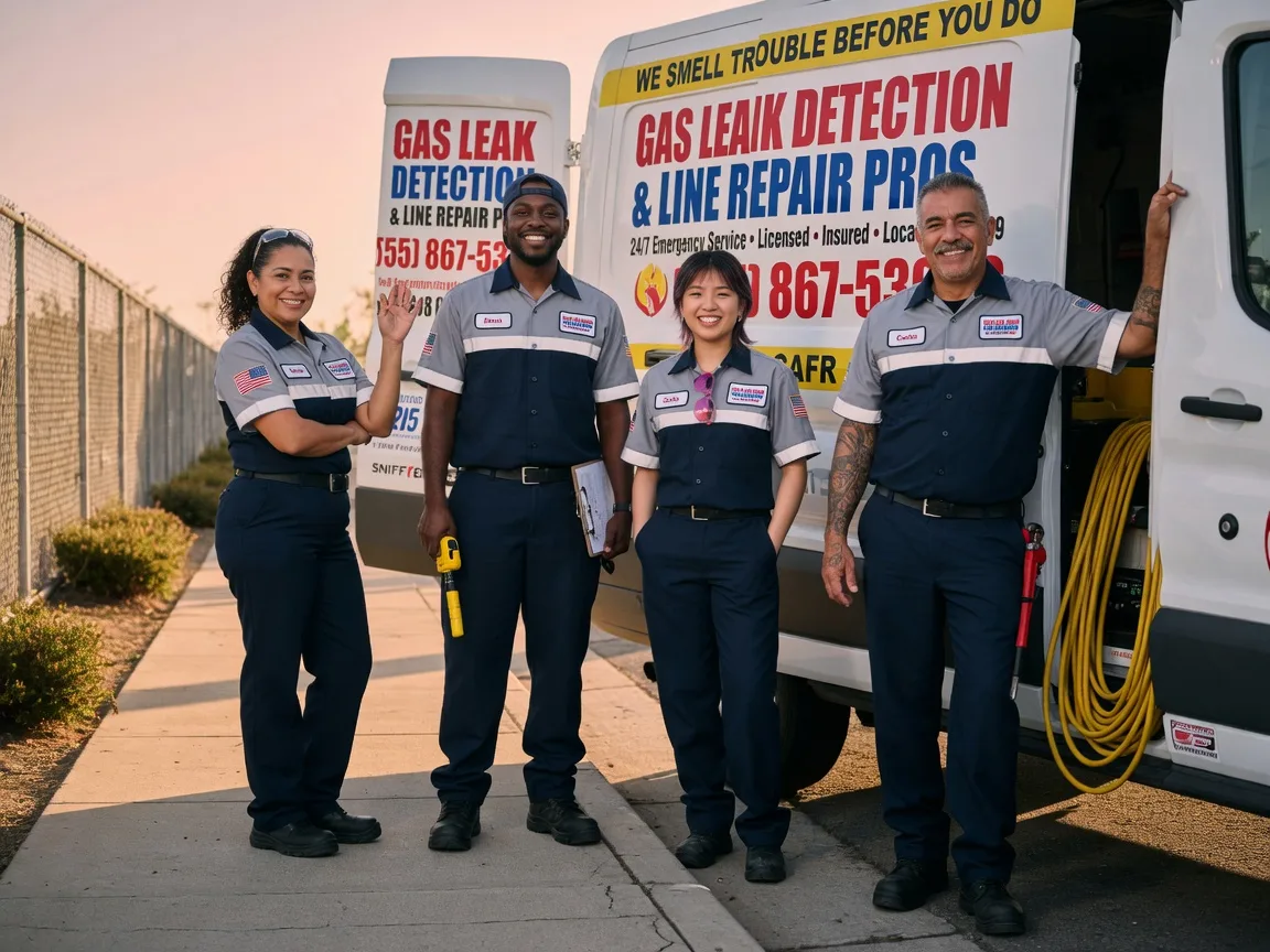 Gas Line Repair company in Horseshoe Bend, ID