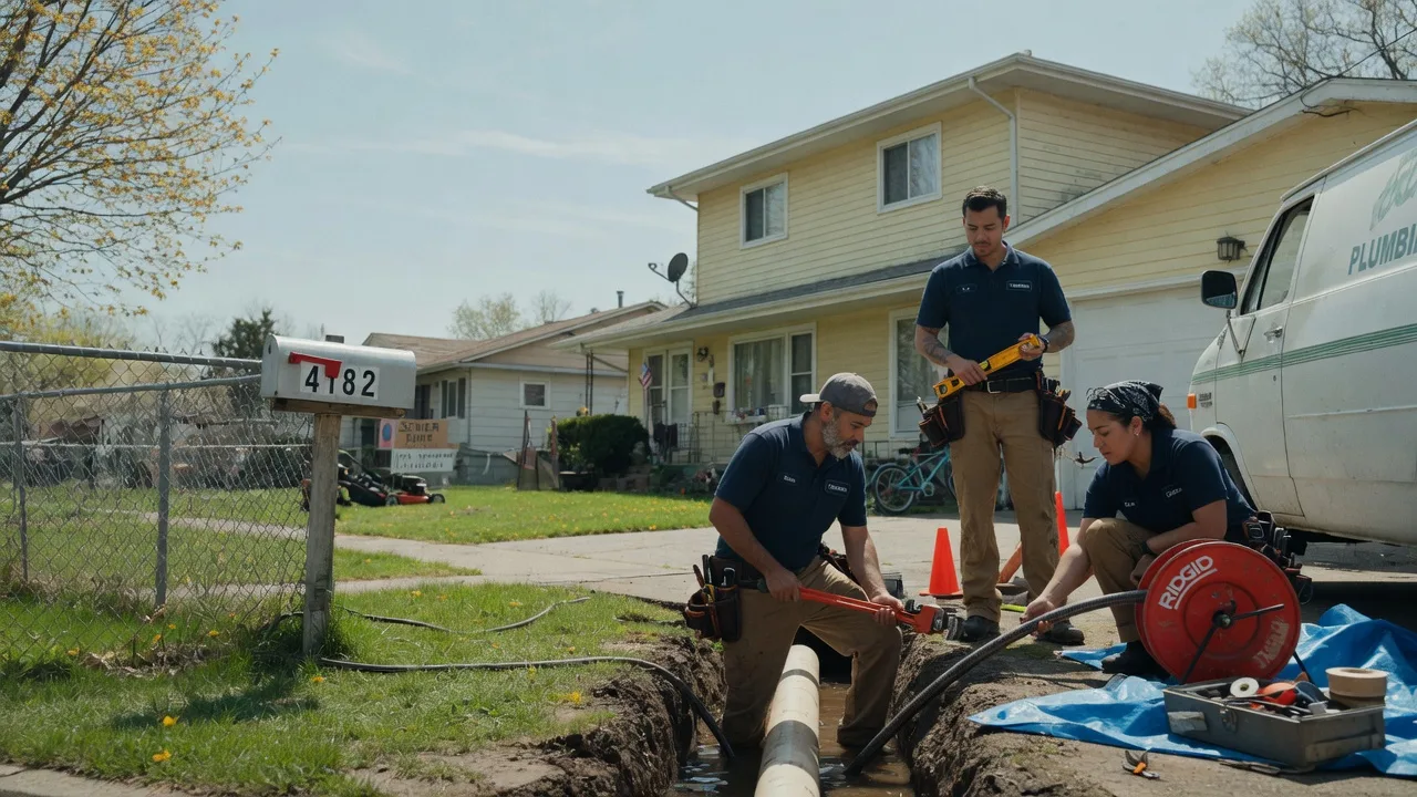 Gas Line Repair in Horseshoe Bend, ID near me